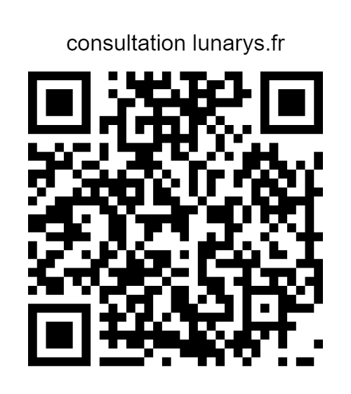 QR code PayPal consultation Lunarys